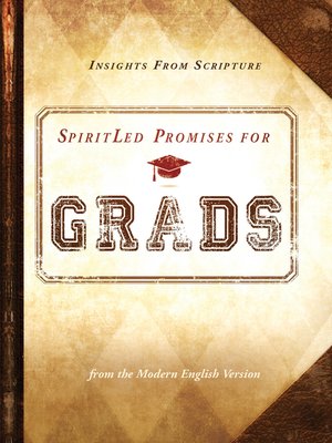 cover image of SpiritLed Promises for Grads